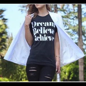💥SALE💥 Dream, Believe, Achieve t-shirt